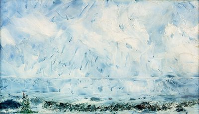 Flower by the Shore by August Johan Strindberg